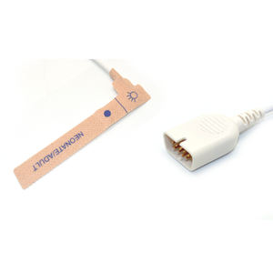 케어 니혼 코덴 소아 TL-252T Spo2 센서 어린이 호환 일회용 SpO2 맥박 산소 측정기 프로브 - Product Image 6