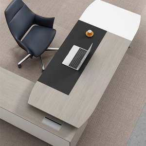 Fábrica profesional Muebles de oficina Mesa Moderna Sala de conferencias Escritorio ejecutivo - Product Image 2