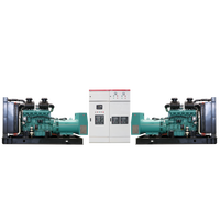 Groupe électrogène diesel Comler original 150 kVA 200 kVA 250 kVA 300 kVA, groupes électrogènes parallèles et connectés au réseau, groupe électrogène de secours