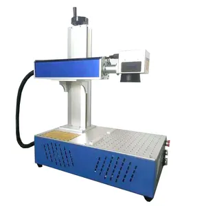 Luyue mini machine de marquage laser à fibre tout-en-un pour gravure sur métal machine laser pour graveur de matériel de cuisine aux états-unis prix