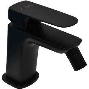Nove Single-Lever <b>Bidet</b> Mixer Black Without Waste Functional Turning Tool - Product Image 2