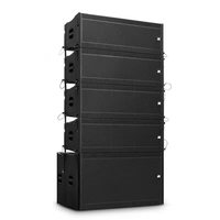 Système de sonorisation Line Array TW-10 pour intérieur et extérieur, enceinte professionnelle passive Line Array de 10 pouces, vente flash