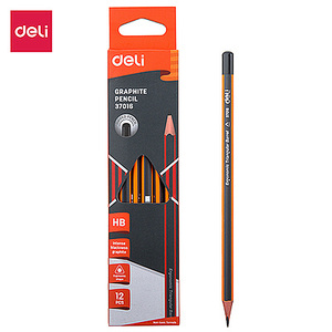 Ensemble de <span class=keywords><strong>dessin</strong></span> au crayon Deli E37015 E37016, une boîte de <span class=keywords><strong>crayons</strong></span> à mine de graphite pour étudiants HB 2B, papeterie - Product Image 6