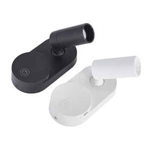 Ra> 90 Không Dây Dính Trực Tiếp 2W Khách Sạn Cạnh Giường Ngủ Đèn Tường Đọc Sách Ánh Sáng Thay Đổi Độ Sáng Có Thể Sạc Lại Tường Đèn Treo Tường Cho Sử Dụng Nội Thất - Product Image 1