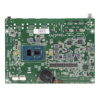 Carte mère de qualité industrielle de 3.5 pouces DDR4 prise en charge du processeur Intel Celeron J6412