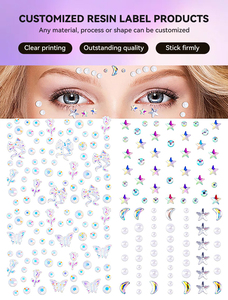 Customized Waterproof Skin Friendly <b>Temporary</b> Tattoo Sticker for Bridal Wedding Ceremony and Romantic Themed Party Decorations - Product Image 5