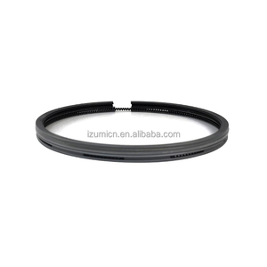 Segment de piston pour moteur diesel S6D125 6150-31-2033 6150-31-2032 pour excavatrice PC400-6 - Product Image 4