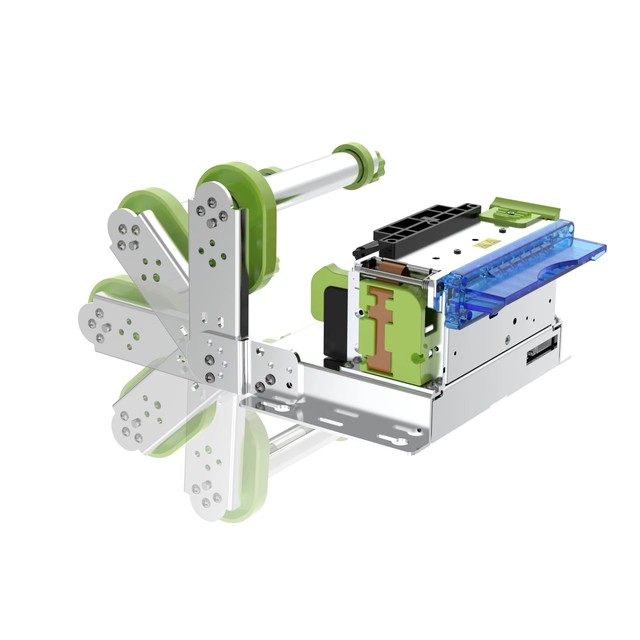 Cashino KP-302 80mm Kiosk Thermal Printer High Speed Embedded Receipt Printer with Auto Cutter for Vending Machine ATM