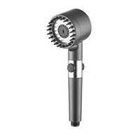 Support de douche à main multifonctionnel à jet pressurisé Accessoire de robinet de salle de bain pour systèmes pressurisés modernes