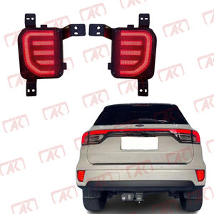 ไฟเบรคท้ายรถดัดแปลง LED อะไหล่รถยนต์สำหรับ <span class=keywords><strong>Ford</strong></span> <span class=keywords><strong>Everest</strong></span> <span class=keywords><strong>2023</strong></span>ไฟท้ายไฟเบรกท้ายไฟจอดรถ - Product Image 1