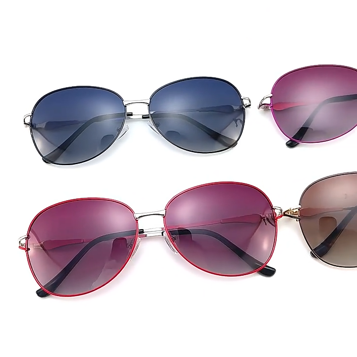Nuevas gafas de sol redondas Vintage de moda para mujer, diseñador