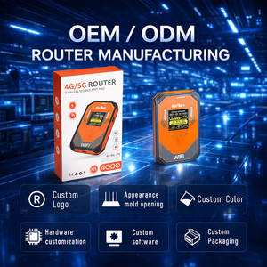 Routeur Wifi portable DNXT 4000mAh <span class=keywords><strong>Mini</strong></span> Wifi de poche 150Mbps 4g avec carte SIM avec date et heure Wifi portable universel <span class=keywords><strong>pour</strong></span> les voyages - Product Image 3