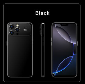 I17 Pro Max Fortschrittlicher Prozessor 5G Großbildschirm-Handy 48MP Rückkamera Octa-Core-CPU HD-Auflösung Französisch Spanisch Englisch OLED - Product Image 5