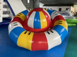 Гигантские надувные водные игрушки, водные трубки, летающая лодка для дискотеки, ГИДРОЦИКЛ, экстремальный спорт