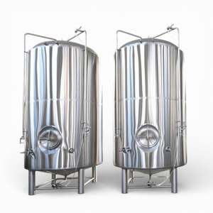 Mejor Precio Fermentador de Doble Pared con Aislamiento de Acero Inoxidable de 2000L para Cerveza - Product Image 1
