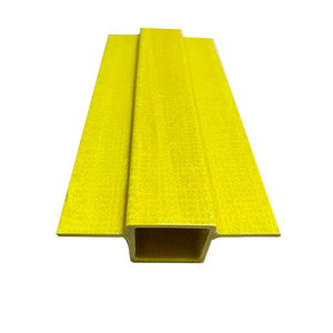 Productos ligeros pultruidos de FRP, a prueba de corrosión, de larga duración para aplicaciones de servicio pesado Personalización No se oxida - Product Image 5