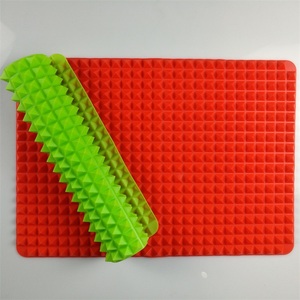 <span class=keywords><strong>Silicone</strong></span> Kim Tự Tháp Nướng Mat Tấm Cho Gà-Sinh Thái Thân Thiện Với Máy Rửa Chén An Toàn Nhà Bếp Nhà Sử Dụng 39x22,5 cm - Product Image 5