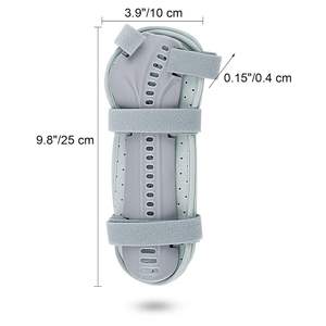 Pergelangan tangan lengan bawah penyangga tulang imobilisasi penjepit dukungan dengan tali yang dapat disesuaikan untuk <span class=keywords><strong>Radius</strong></span> baja dan perlindungan cedera Ulna - Product Image 2