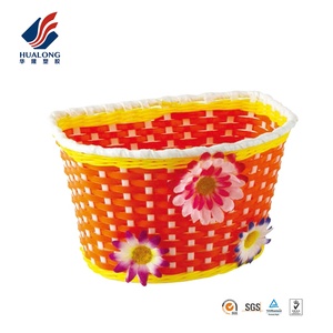 Xiaomi HUALONG-accesorios de <span class=keywords><strong>bicicleta</strong></span> OEM <span class=keywords><strong>para</strong></span> niños, cesta <span class=keywords><strong>delantera</strong></span> tejida a mano - Product Image 4