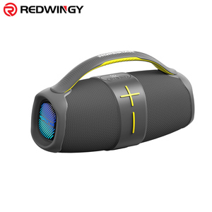 Redwingy-altavoz portátil amplificado Boombox, 20W, Bluetooth 5,1, inalámbrico, resistente al agua, bajo sonido, H60 - Product Image 4