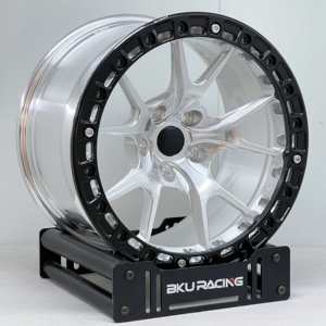 Rines BKU Forged Beadlock para Ford Mustang Shelby GT350 GT500 S650 S550 de 17 y 18 Pulgadas 5x114.3, Rines para Autos Deportivos - Product Image 5
