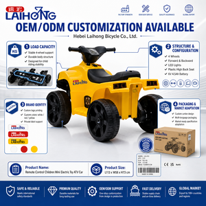 Mini Auto Elettrica Giocattolo per Bambini 5-7 Anni, Unisex, <span class=keywords><strong>con</strong></span> Telecomando, Alimentata a Batteria, Design Leggero - Product Image 5
