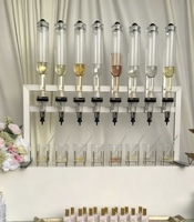 Machine de remplissage de parfums 8 têtes 375 ml, design original, personnalisable, pour une expérience olfactive unique et personnalisée, distributeur de senteurs pour bar à parfums