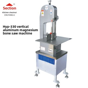 Macchina elettrica per taglio osseo da tavolo verticale efficiente sega a motore - Product Image 5