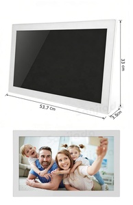 21.5inch FRAMEO <b>Wifi</b> Digital Picture Frame with 1920x1080 FHD IPS LCD Touch Screen, 32GB Storage Auto-Rotate, Wall Mountable - Product Image 5