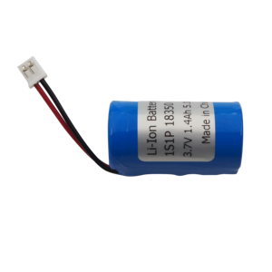 Keluaran baru <span class=keywords><strong>18350</strong></span> paket baterai li-ion 3.7V 1400mAh 1,4ah dengan konektor PCB dan PH-2P - Product Image 3