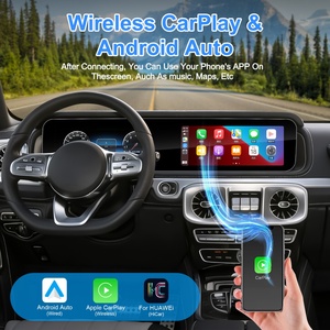 Navihua <b>for</b> Benz G Class W463 2018-2025 NTG 5.5/6.0 Android <b>Car</b> Radio LCD Digital Cluster Dual Screen Carplay Android Auto Meter - Product Image 3