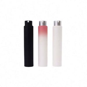 Manufacturer Customized Portable 8Ml Aluminum Refillable Travel <b>Perfume</b> Spray <b>Bottle</b> Gradient Color Rotary - Product Image 1