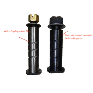 Wholesale High Quality Forged Steel 0326201010 Suspension <strong>Equalizer</strong> Pin Balance Beam Pin 10 16 Tone for <strong>BPW</strong> Semi <strong>Trailer</strong> - Product Image 5