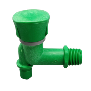 2026 Newly Coming Green Ceramic Cartridge DN15 <b>Wall</b> Mount Tap Plastic Water Bibcock 1/2" Faucet - Product Image 4