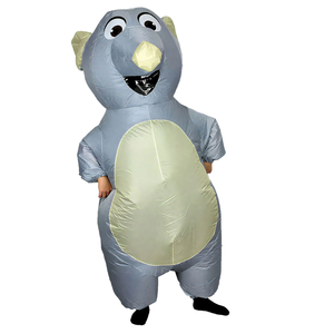 Nouveau Costume de Mascotte Gonflable Unisexe Thème Animal, Amusant pour Fête d'Halloween Adulte et Couple, Détection par Aiguille, En Stock - Product Image 3