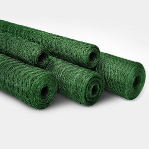 Maille en acier galvanisé à triple <span class=keywords><strong>torsion</strong></span> de 13x13 mm, (L)10 m (H)1 m - Product Image 4