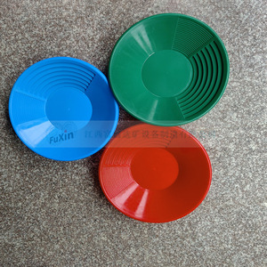 FuXin Plastic Gold Panning <b>Pan</b> <b>Small</b> Size Multi Function Handheld Mining Tool For Sand Washing - Product Image 1