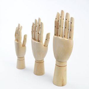 Fournitures d'art <span class=keywords><strong>Mannequin</strong></span> OEM multifonction avec logo personnalisé et doigts en <span class=keywords><strong>bois</strong></span> flexibles pour dessiner un modèle de main en <span class=keywords><strong>bois</strong></span> - Product Image 5