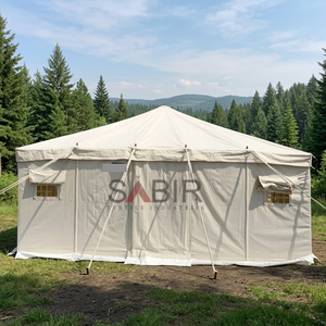High Quality Traditional Arabic <b>Tent</b> Jamalon <b>Frame</b> Double Four-Season Eco-Friendly Windproof Canvas Fabric Outdoor Glamping - Product Image 1