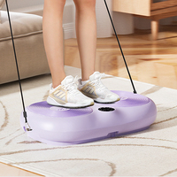 Peut amincir tout le corps Plaque de vibration Machine d'exercice debout peut vous aider à perdre du poids Plaque de vibration Fit Massage