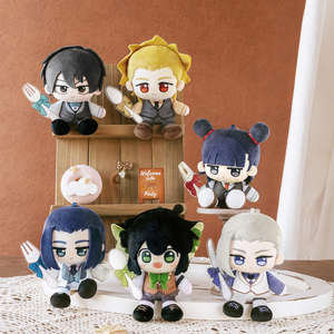 Crooked Melon Luo Xiaohei <span class=keywords><strong>War</strong></span> 2 Afternoon Tea Adventures, Peluche de Colección en Caja Sorpresa, Muñeco de Juguete de Moda, Adornos Hechos a Mano - Product Image 2