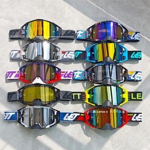 Nuevo Casco de Motocross Velocity 65 SNX Iriz con Gafas de Color Antivaho, Lentes Intercambiables y Marco Completo - Product Image 1