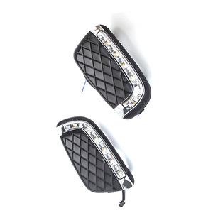 Feux de jour à LED pour Mercedes-Benz Smart 451 12V en matériau ABS - Product Image 1