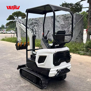 Miniexcavadora China a Precio Económico, Equipo de Movimiento de Tierras para Construcción - Product Image 3