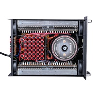 Série MT-8000 4CH*1500W 104ic 32cap. Amplificateur de puissance karaoké professionnel 3U 4 canaux pour KTV, conférence, spectacle, DJ