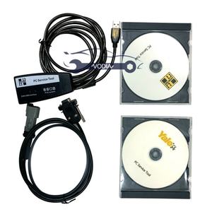 Herramienta de Servicio para PC Yale y Hyster, Interfaz USB Ifak CAN V4.98, Herramienta de Diagnóstico para Yale Hyster - Product Image 4