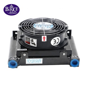 Enfriador de Aceite Hidráulico Pequeño AF1025T-CA de 25L/min, Refrigerado por Aire, con Ventilador, 12v/24v - Product Image 2