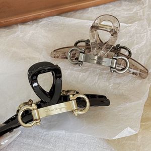 Nouveauté : Grandes pinces à cheveux de créateur pour femme en métal et acrylique, style mode - Product Image 6