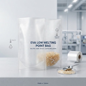 Bolsa Plana de Plástico EVA Transparente, Flexible, de Bajo Punto de Fusión, Tamaño Personalizado, Venta al Por Mayor del Fabricante - Product Image 1