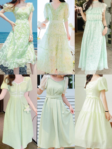 Liquidazione 2025 della fabbrica: vendita all'ingrosso di nuovi abiti Casual per <span class=keywords><strong>abbigliamento</strong></span> femminile, <span class=keywords><strong>abbigliamento</strong></span> femminile estivo chiesa <span class=keywords><strong>abbigliamento</strong></span> femminile - Product Image 6